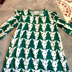 Crewcuts holiday nightgown size 8